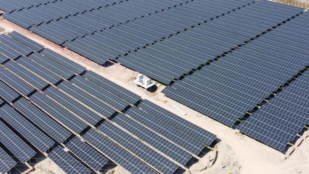 BEATS365官网150MW开平市蚬冈镇EPC项目顺利投产！