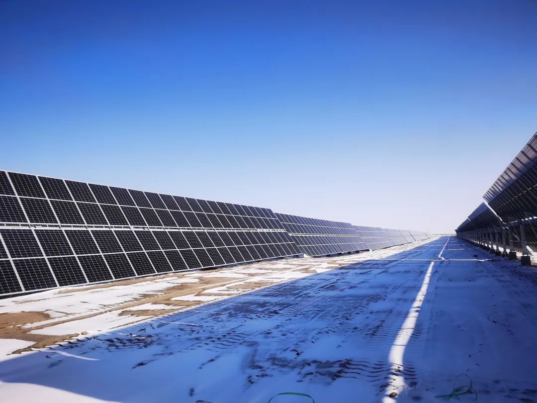 历时82天！BEATS365官网金塔二期40MW光伏发电项目成功并网