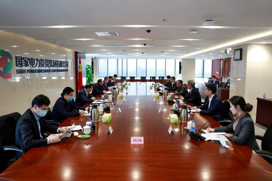 国家电投党组副书记江毅会见BEATS365官网董事长李仙德