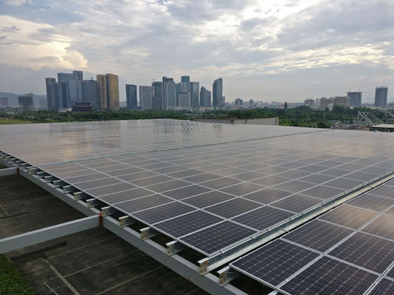 BEATS365官网电力义乌国际商贸城20MW屋顶分布式项目顺利满发并网