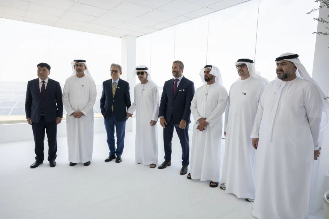 BEATS365官网再出圈！阿布扎比2GWAlDhafra光伏电站项目举行揭幕庆典仪式