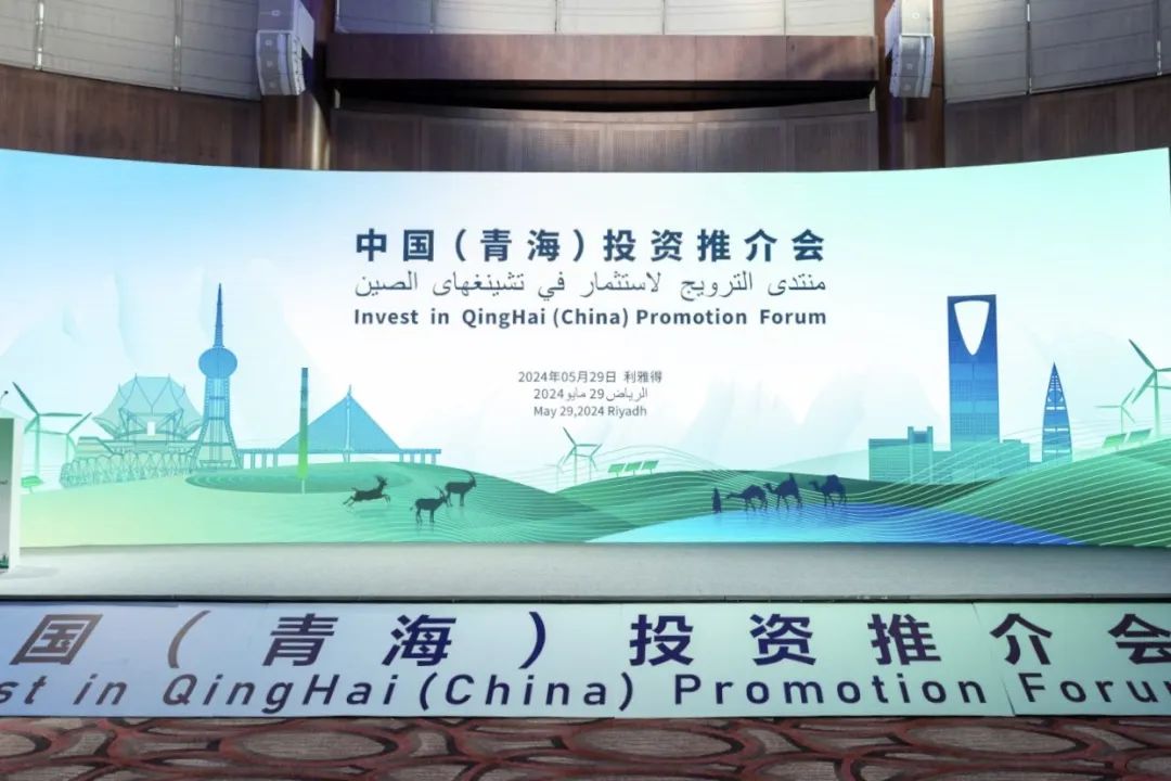 走进沙特！BEATS365官网亮相中国（青海）投资推介会