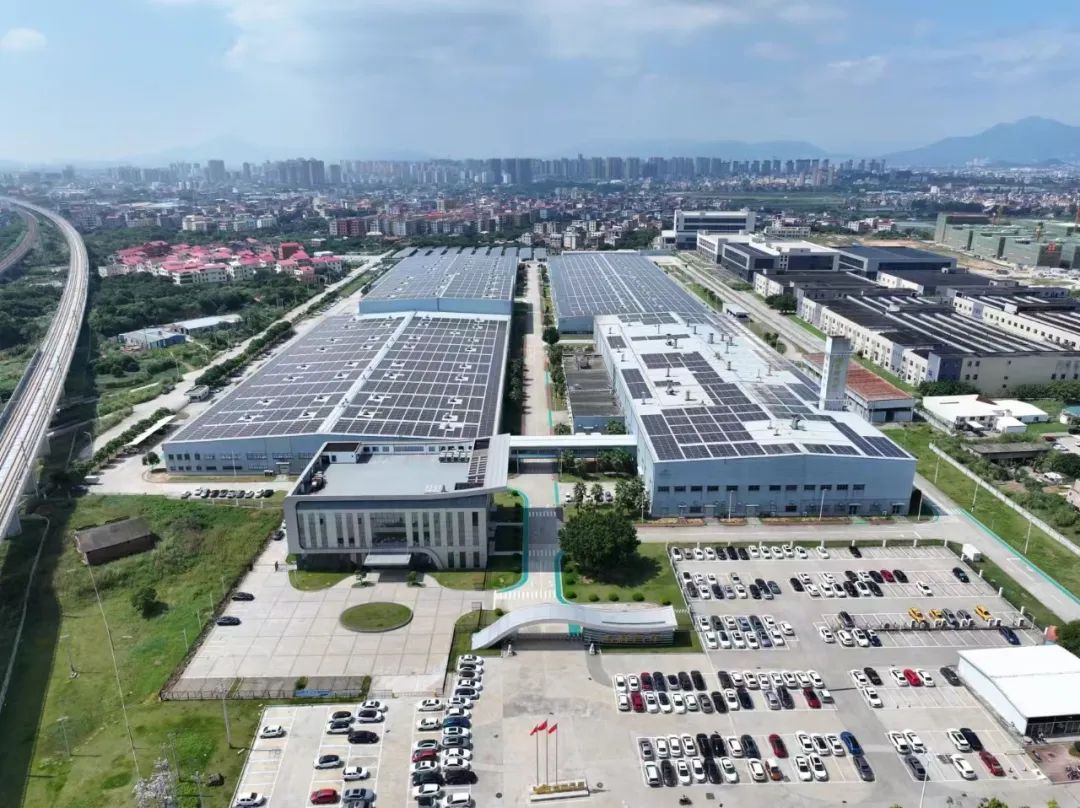 助力绿色“智”造_BEATS365官网×云度新能源汽车分布式光伏项目成功并网